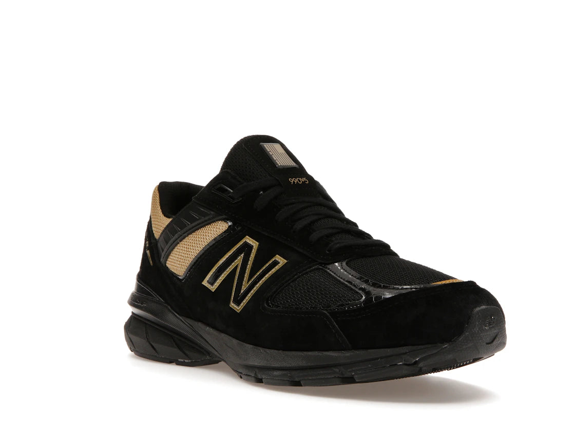 New Balance 990v5 Black Gold - vue secondaire A