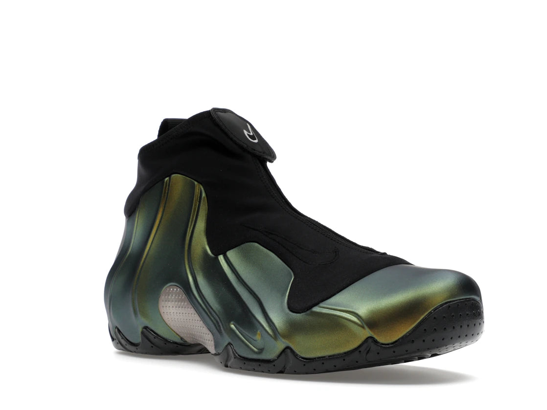 Nike Air Flightposite Metallic Gold (2024) - vue secondaire A