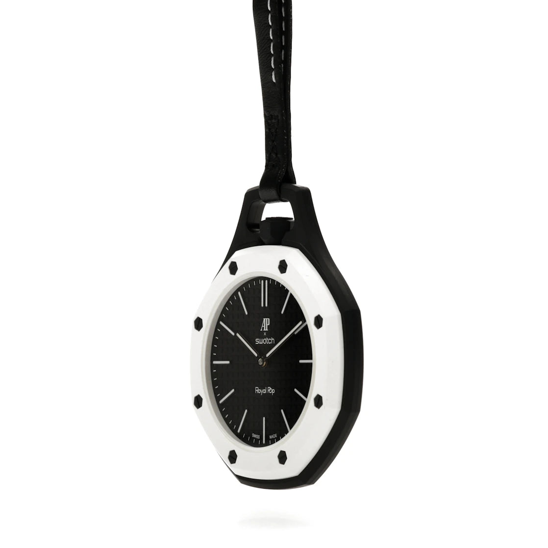 Swatch x Audemars Piguet AP Bioceramic Royal Pop Ocho Negro SSX03W101N - vue secondaire A