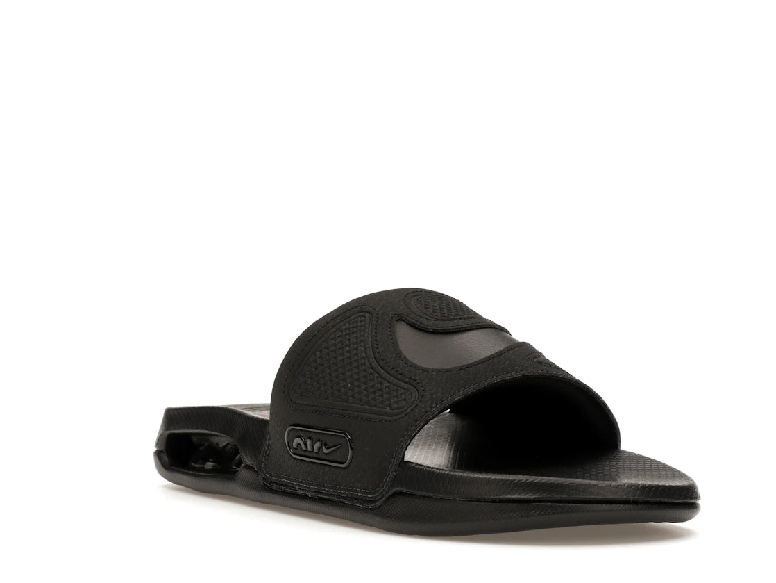 Nike Air Max Cirro Slide Triple Black - vue secondaire A