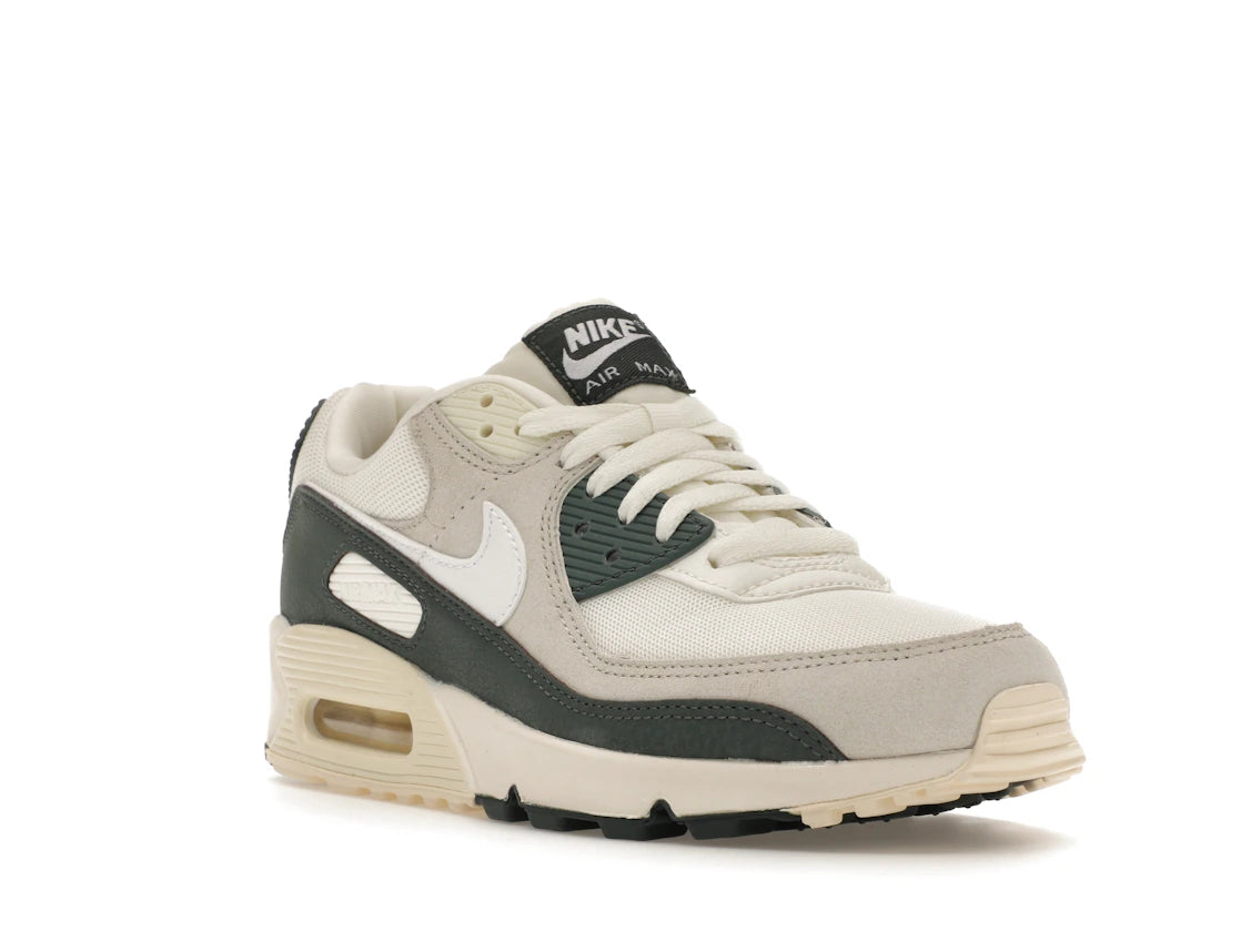 Nike Air Max 90 Sail Vintage Green (Women's) - vue secondaire A