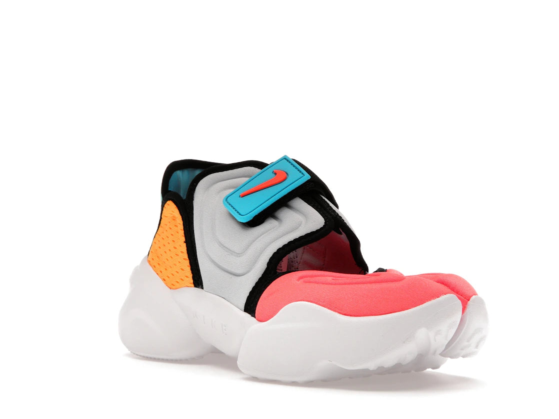 Nike Aqua Rift Football Grey Crimson Blue Fury Yellow (Women's) - vue secondaire A