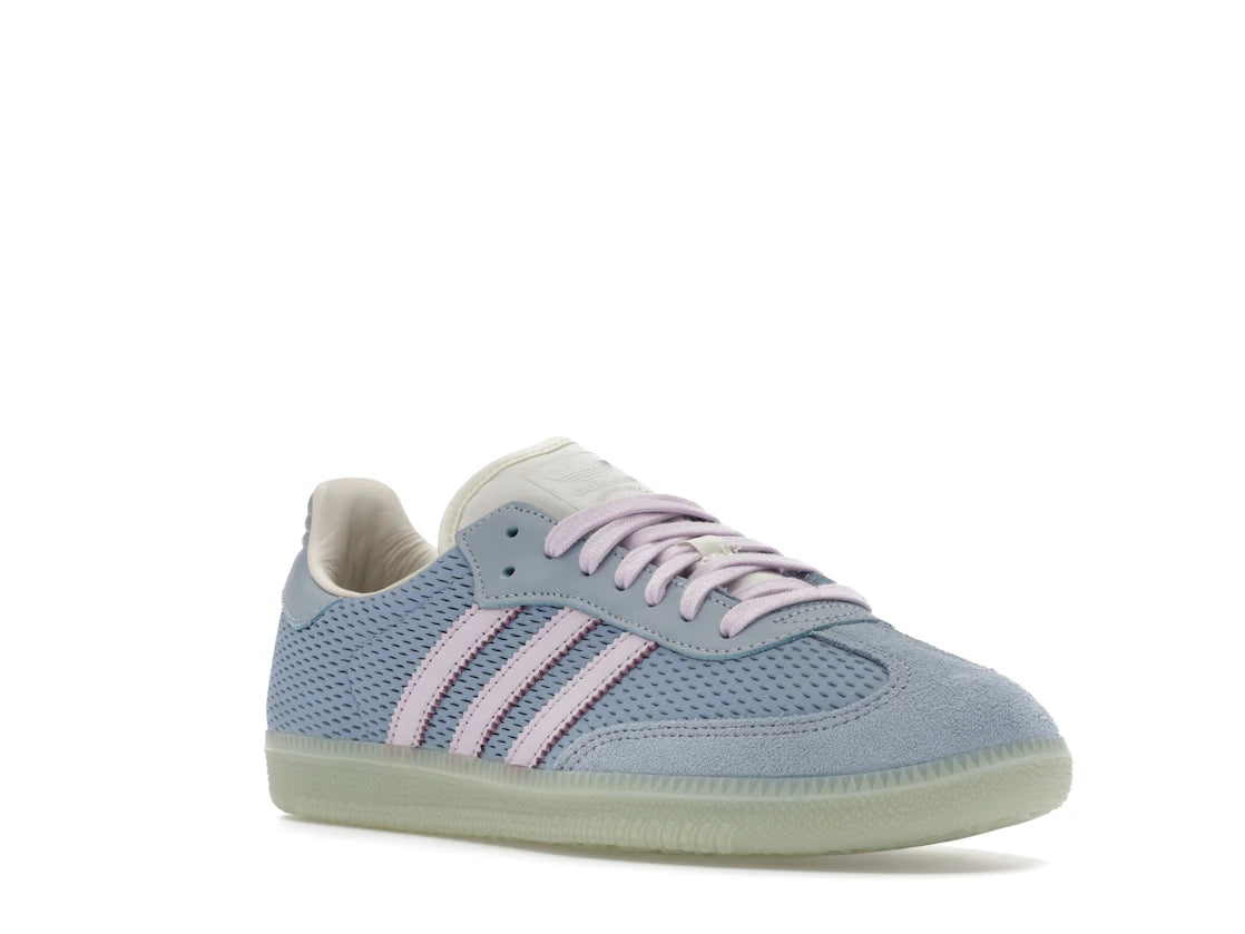 adidas Samba OG Tactile Blue Ice Lavender - vue secondaire A