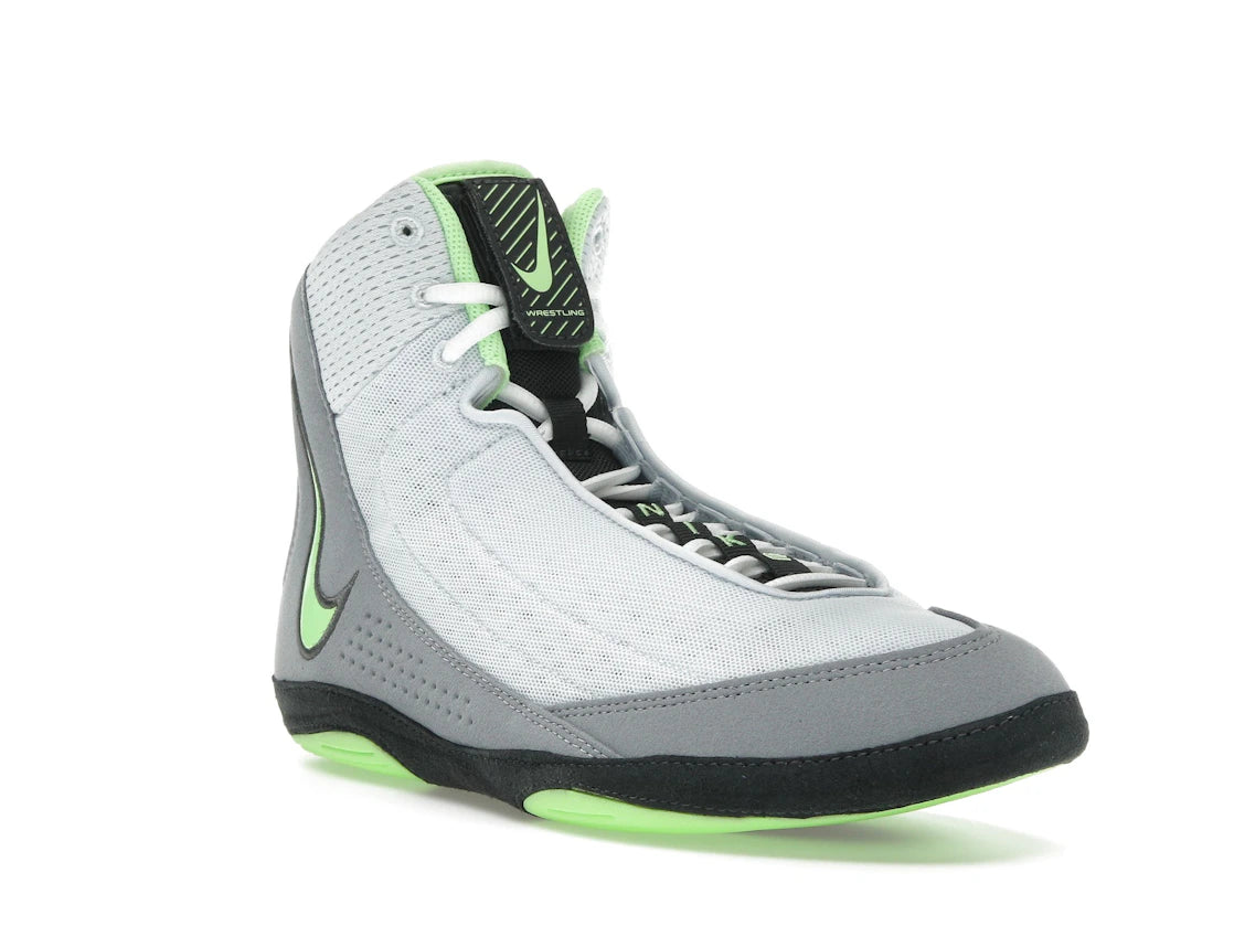 Nike Inflict 4 Football Grey Lime Blast - vue secondaire A