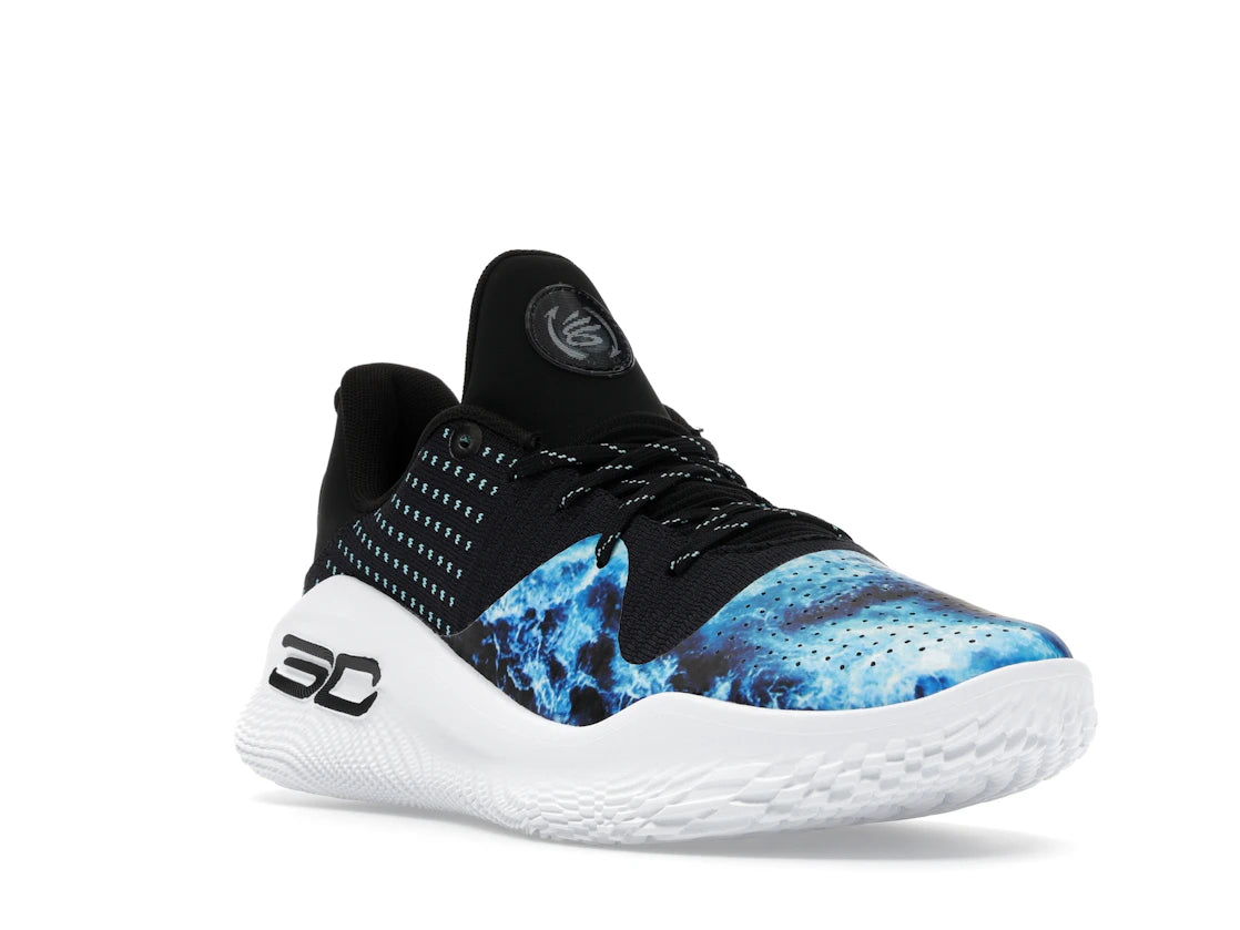 Under Armour Curry 4 Low FloTro Bruce Lee Dark Water - vue secondaire A