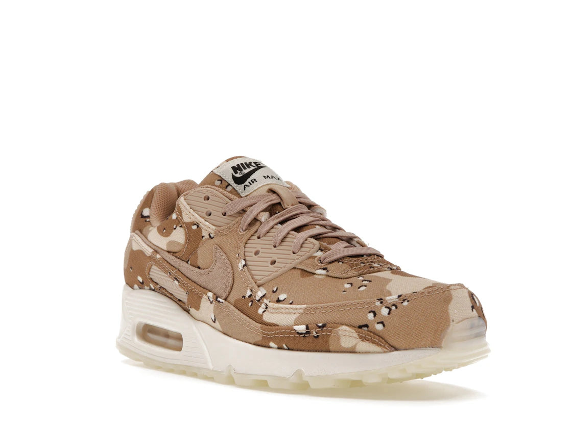 Nike Air Max 90 Desert Camo (Women's) - vue secondaire A