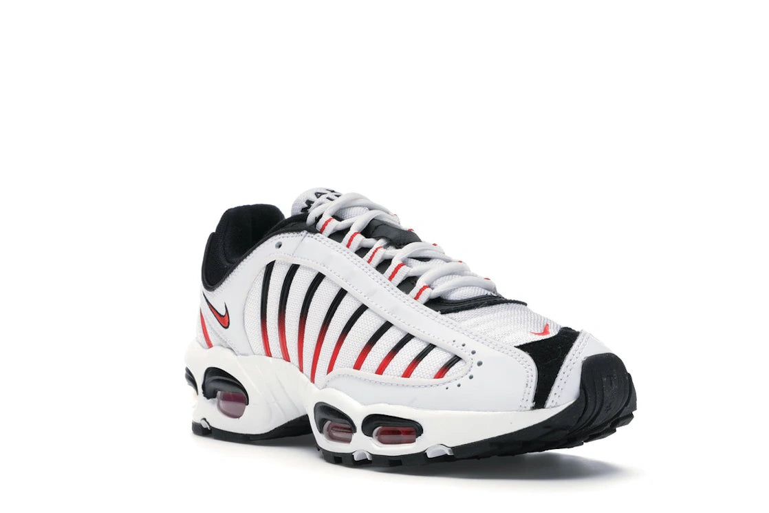 Nike Air Max Tailwind 4 White Black Red - vue secondaire A