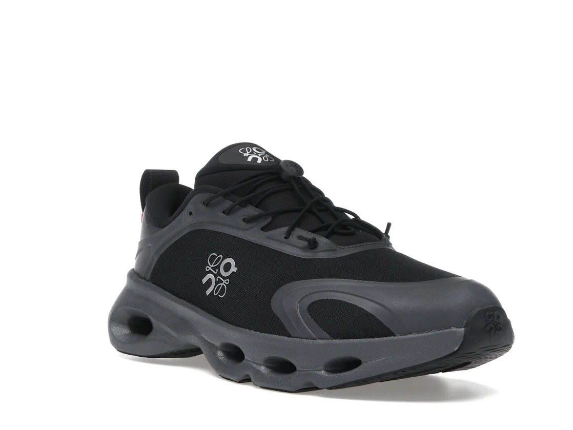 On Running Cloudsolo LOEWE Black Eggshell - vue secondaire A