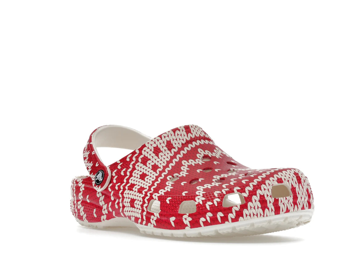 Crocs Classic Clog Holiday Sweater - vue secondaire A
