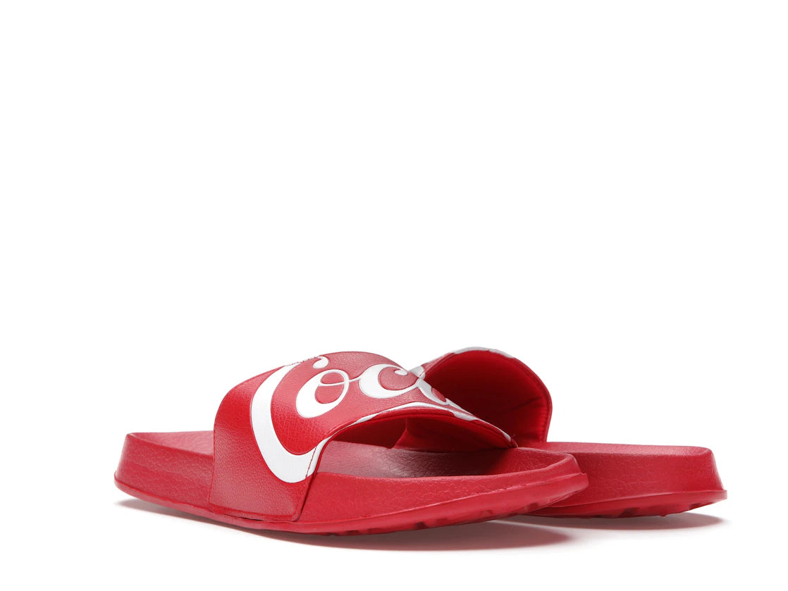 Kith Logo Slides Coca Cola Red - vue secondaire A