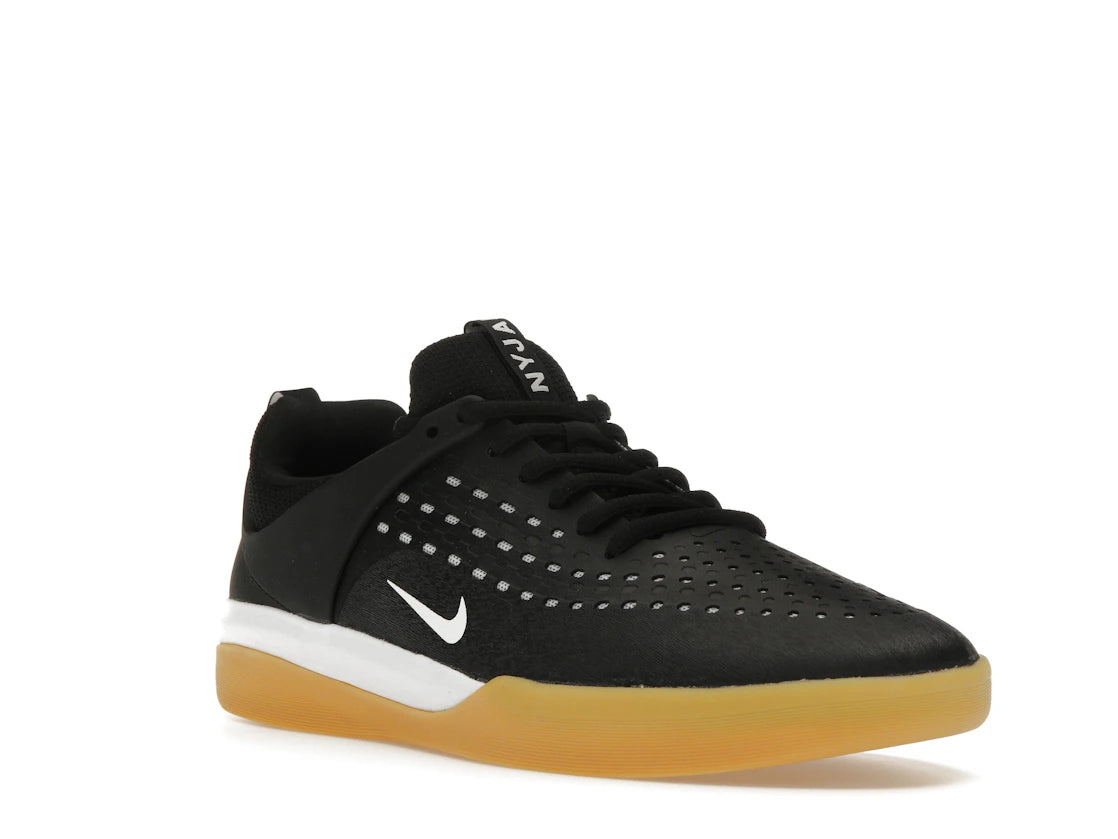 Nike SB Zoom Nyjah 3 Black White Gum - vue secondaire A