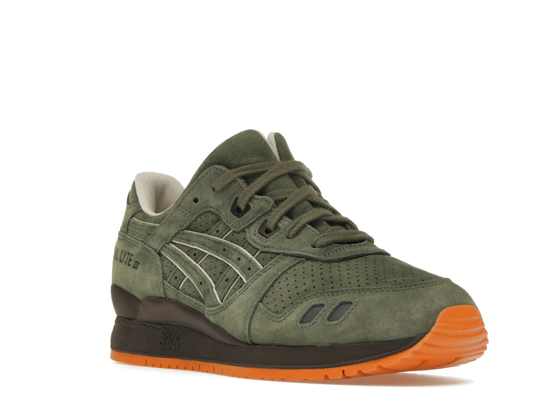 ASICS Gel-Lyte III Ronnie Fieg Militia (Special Box) - vue secondaire A