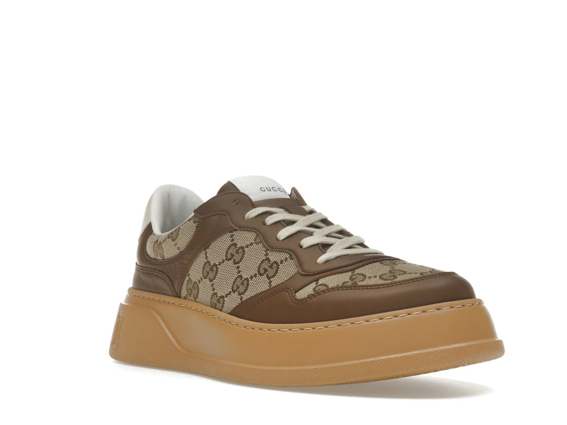 Gucci GG Sneaker GG Beige Ebony (Women's) - vue secondaire A