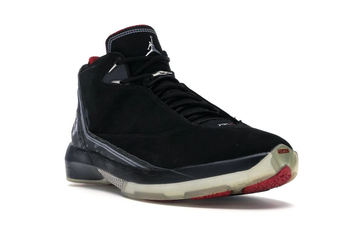 Jordan 22 OG Black Varisty Red - vue secondaire A