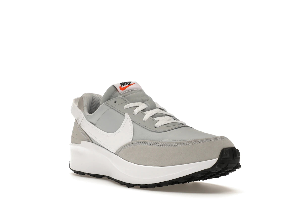 Nike Waffle Debut Grey Fog White - vue secondaire A