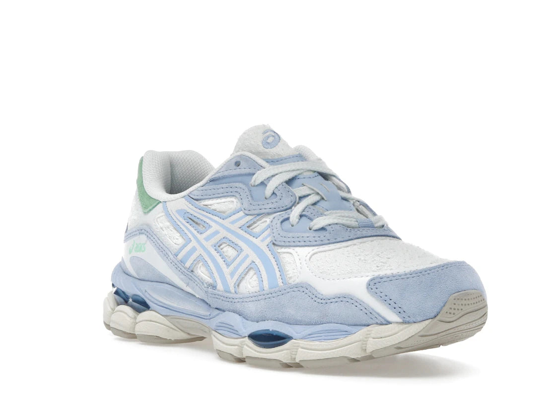 ASICS Gel-NYC Airy Blue Stone Wash - vue secondaire A