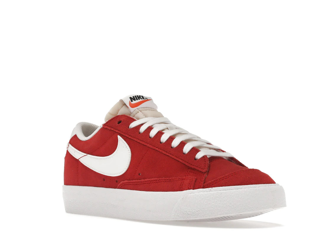 Nike Blazer Low 77 University Red - vue secondaire A