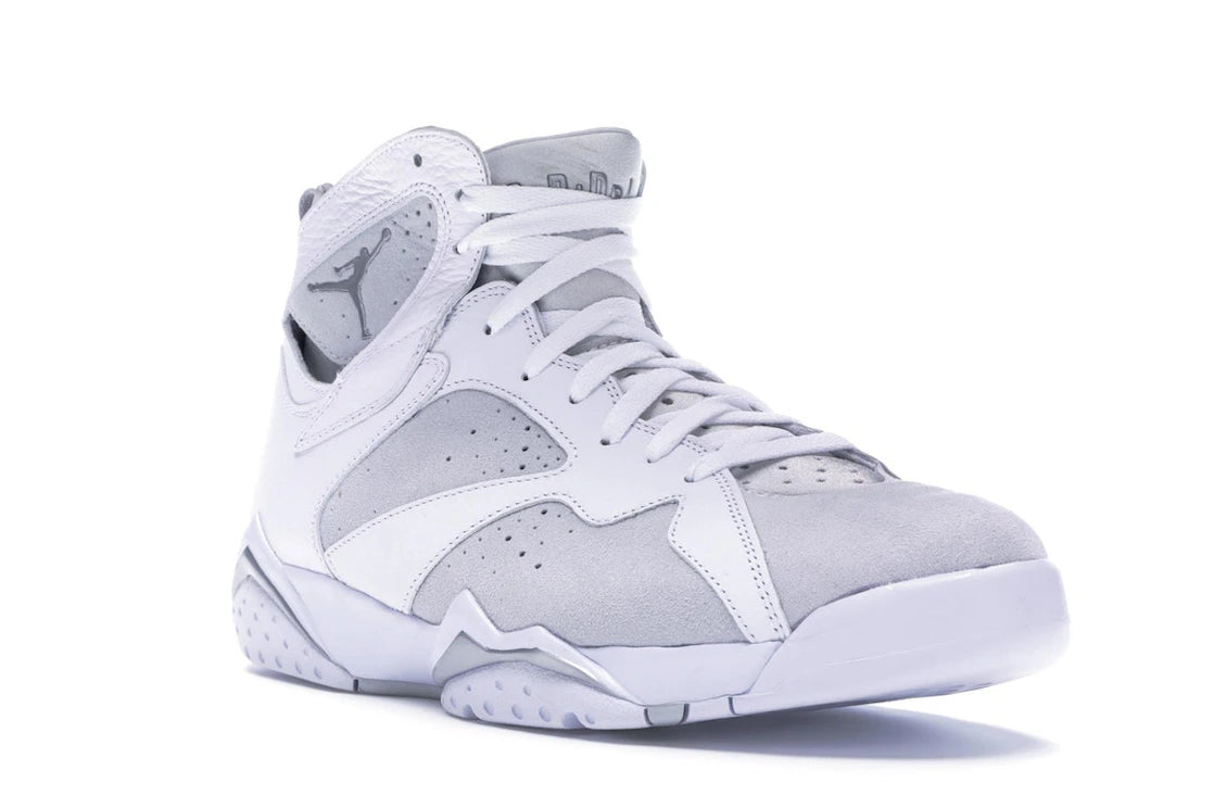 Jordan 7 Retro Pure Platinum - vue secondaire A