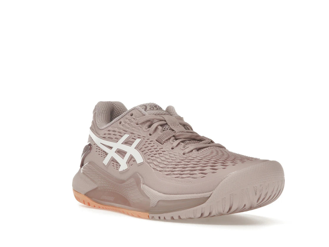 ASICS Gel-Resolution 9 Watershed Rose White (Women's) - vue secondaire A