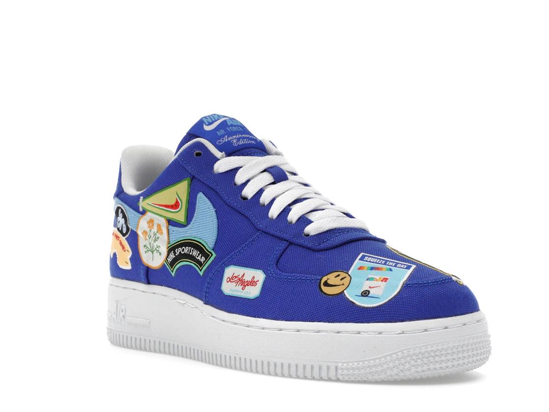 Nike Air Force 1 Low '07 PRM Los Angeles Patched Up (Women's) - vue secondaire A