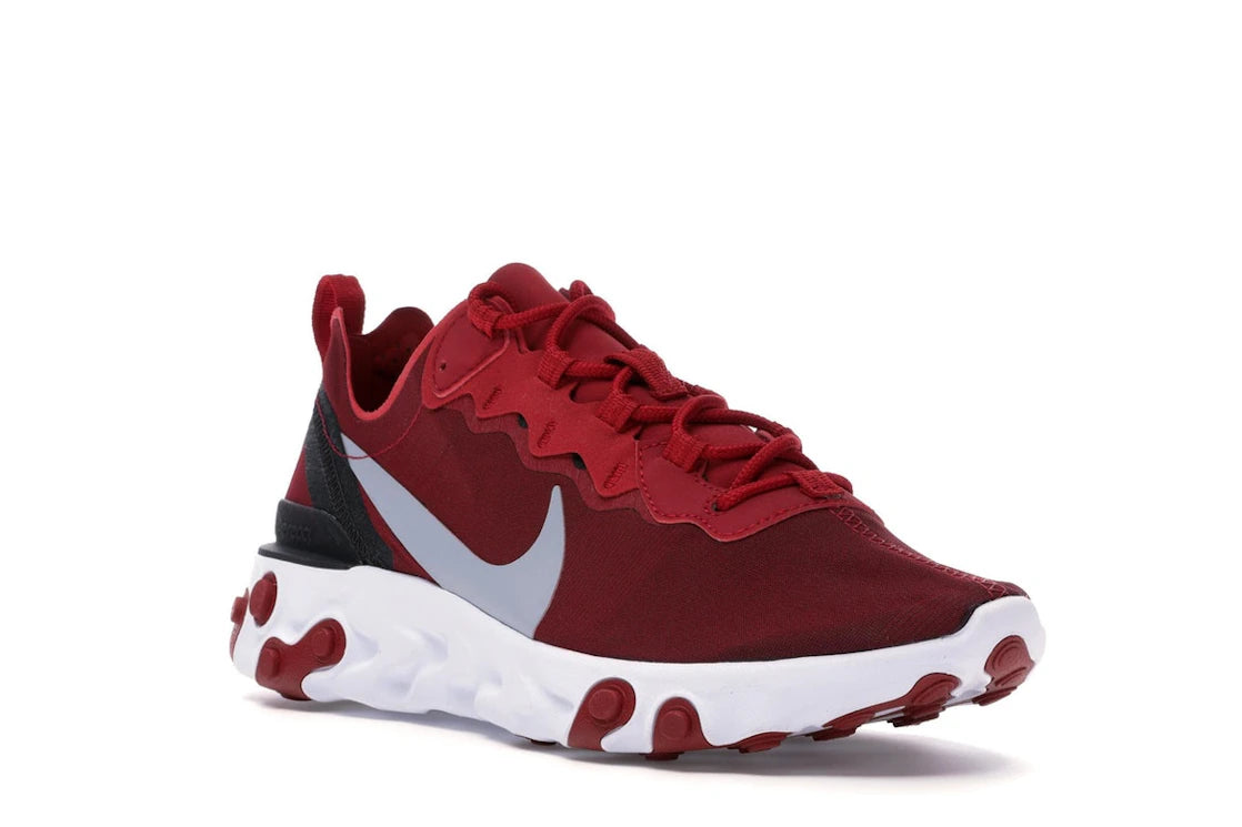 Nike React Element 55 Gym Red - vue secondaire A