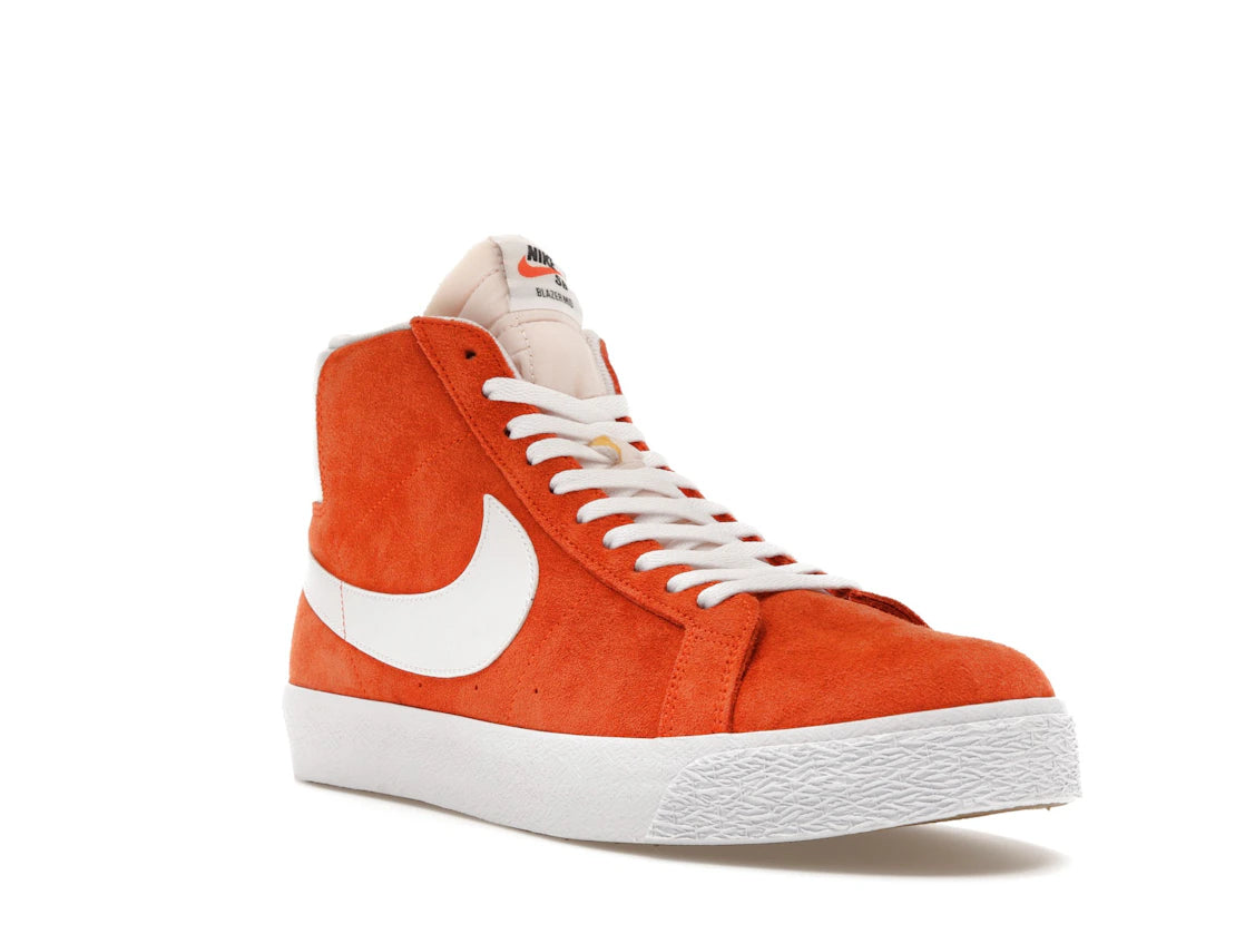 Nike SB Zoom Blazer Mid Safety Orange - vue secondaire A