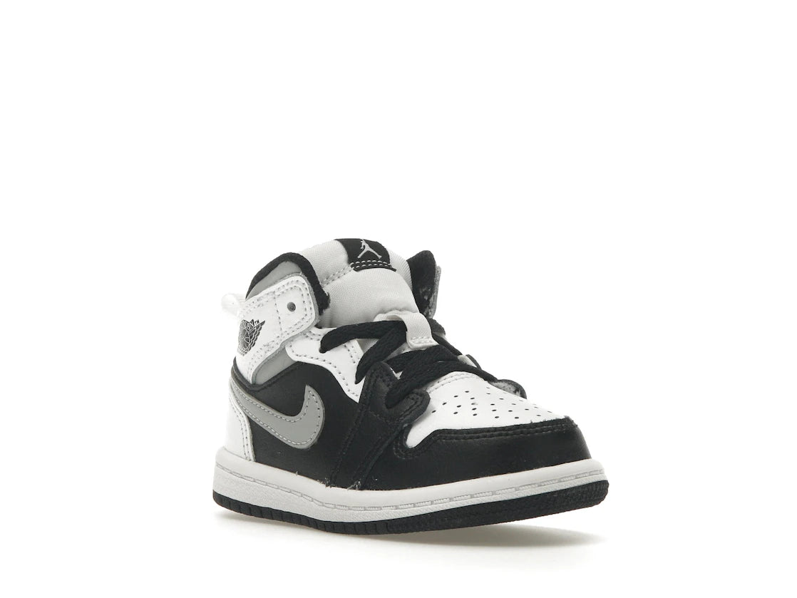 Jordan 1 Mid White Shadow (TD) - vue secondaire A