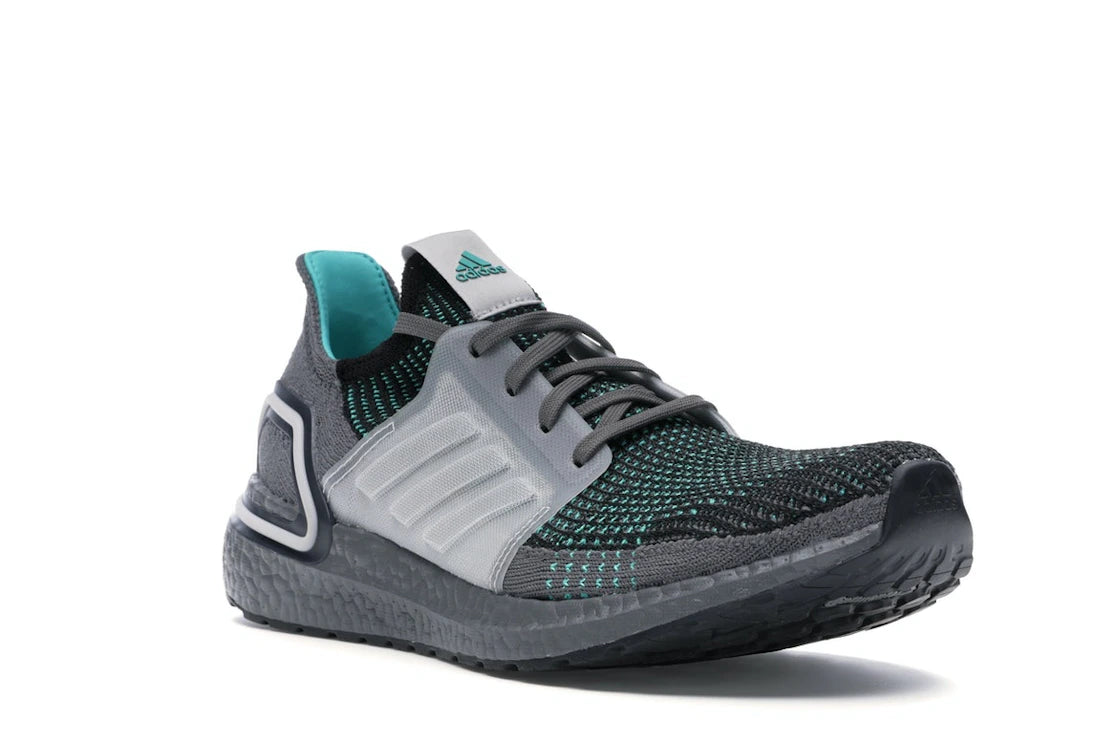 adidas Ultra Boost 19 Black Grey - vue secondaire A