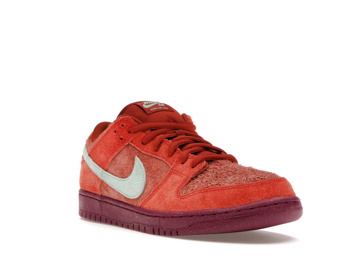 Nike SB Dunk Low Mystic Red Rosewood - vue secondaire A