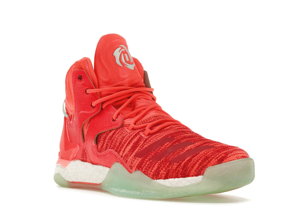adidas D Rose 7 Primeknit Solar Red - vue secondaire A