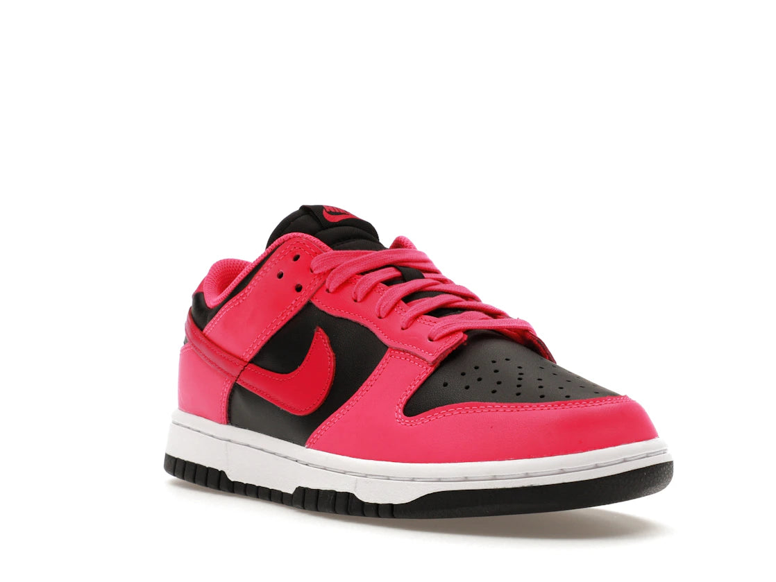 Nike Dunk Low Fierce Pink Black (Women's) - vue secondaire A