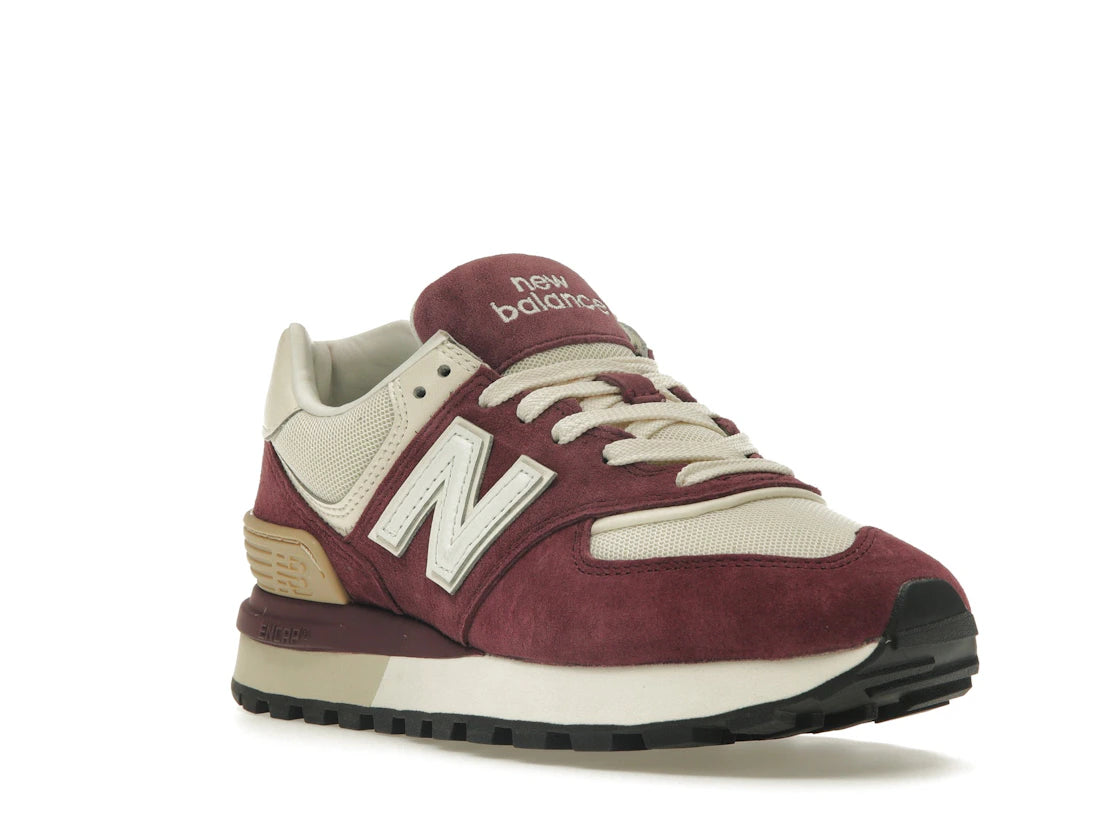 New Balance 574 Legacy NB Burgundy Angora - vue secondaire A
