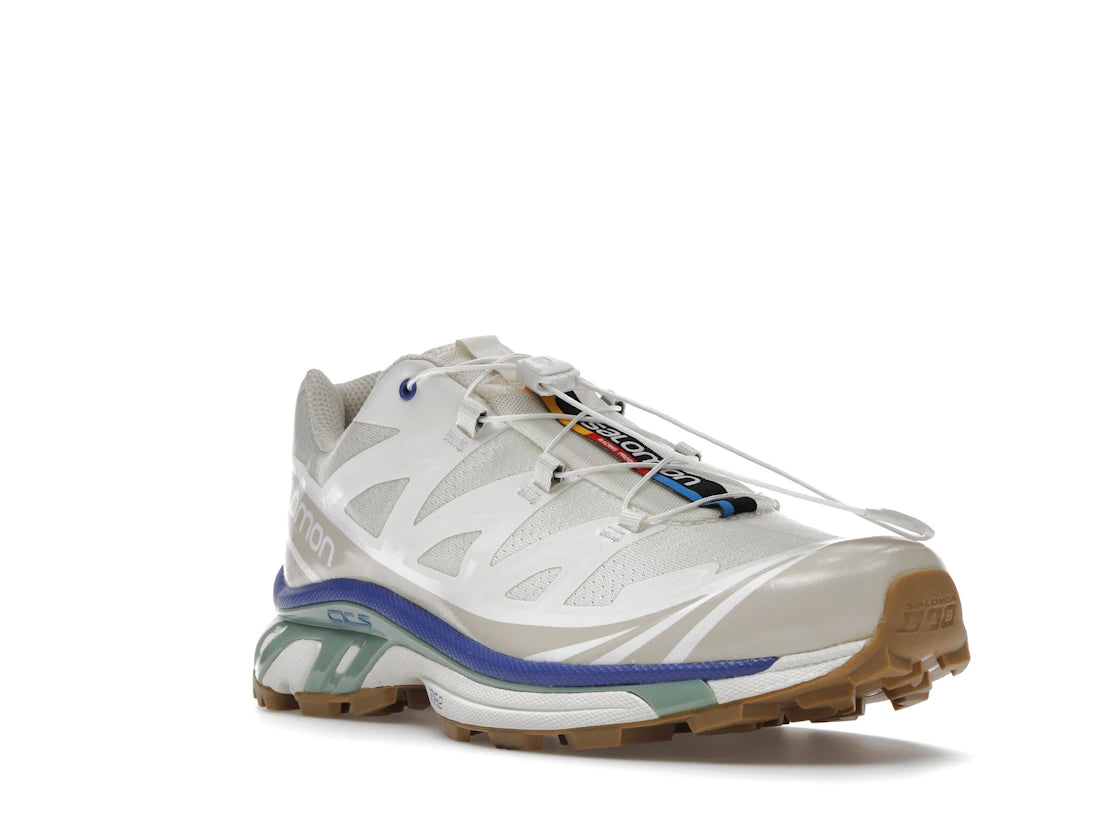 Salomon XT-6 Vanilla Ice Granite Green Gum - vue secondaire A