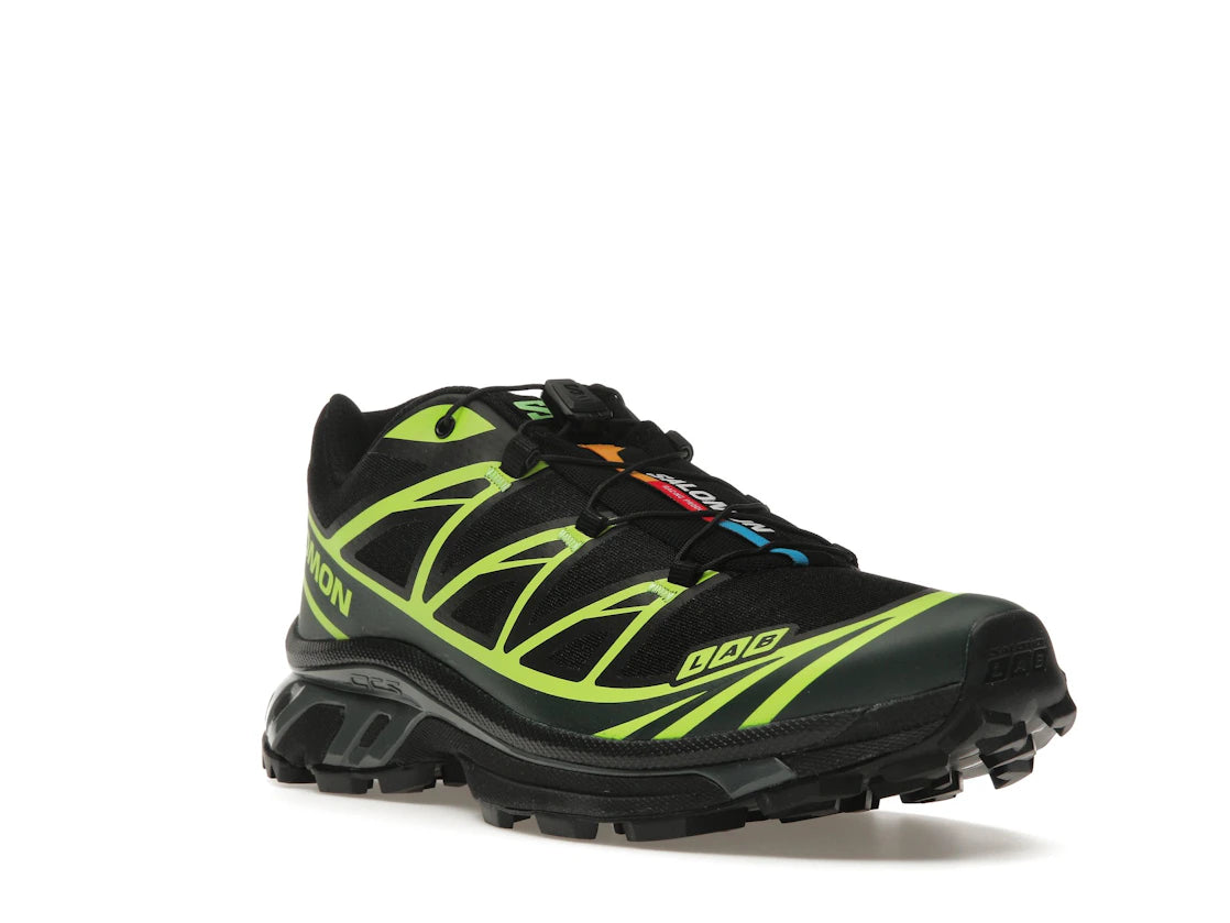 Salomon XT-6 Neon Tokyo Green Gecko - vue secondaire A