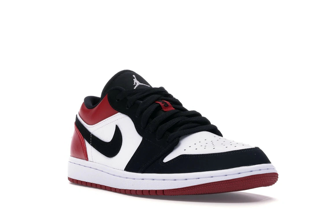 Jordan 1 Low Black Toe (2019) - vue secondaire A