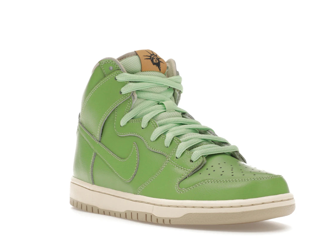 Nike SB Dunk High Statue of Liberty - vue secondaire A