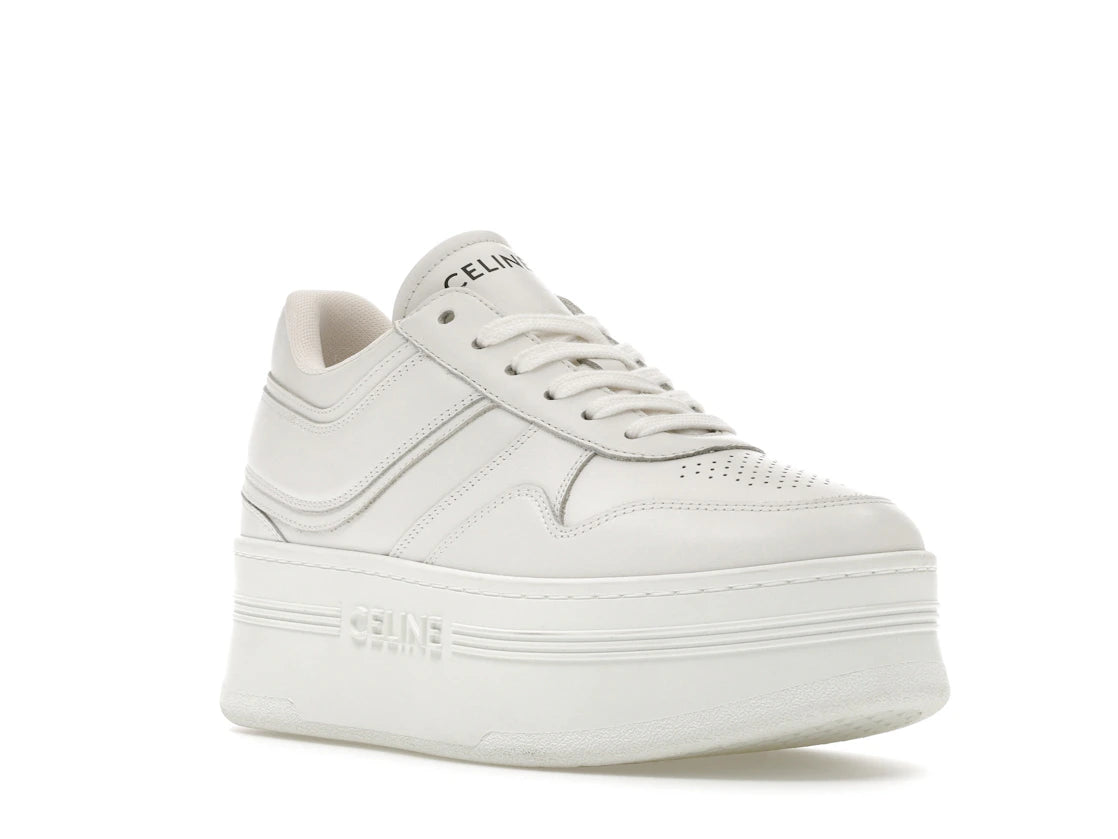 Celine Blocks Wedge Optic White (Womens) - vue secondaire A