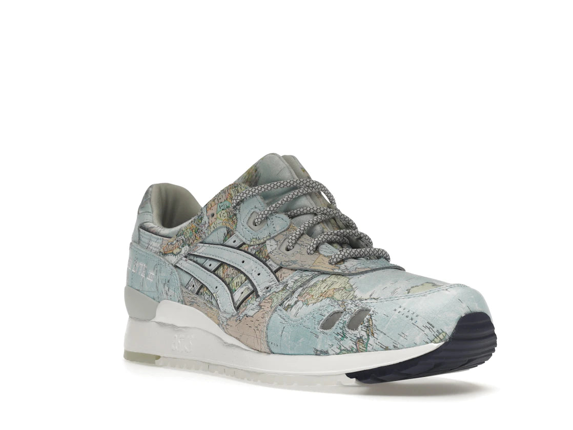 ASICS Gel-Lyte III atmos World Map - vue secondaire A