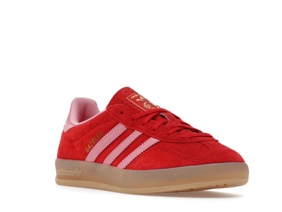 adidas Gazelle Indoor Better Scarlet Light Pink (Women's) - vue secondaire A
