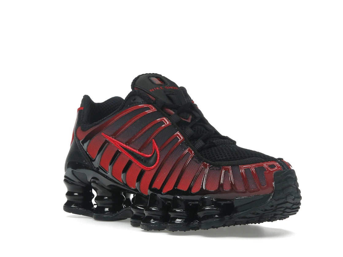 Nike Shox TL Black University Red Gradient - vue secondaire A