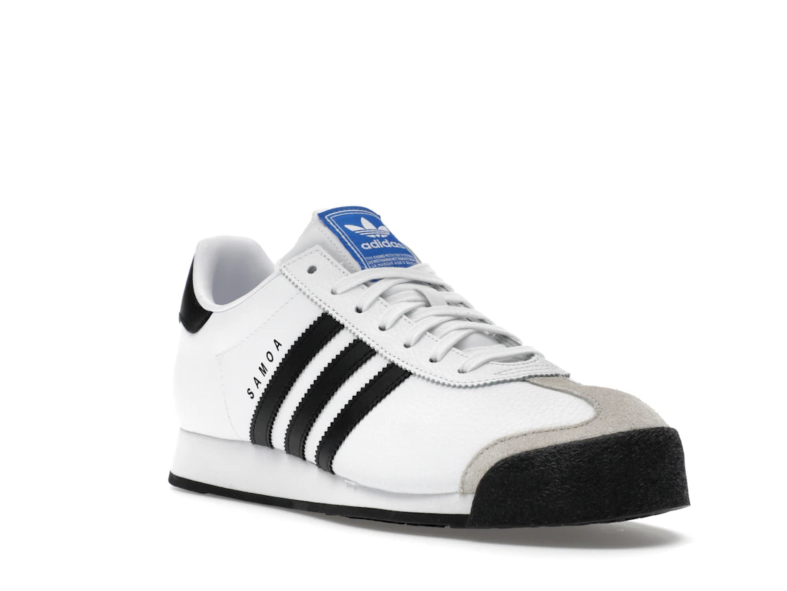 adidas Samoa Cloud White Core Black - vue secondaire A
