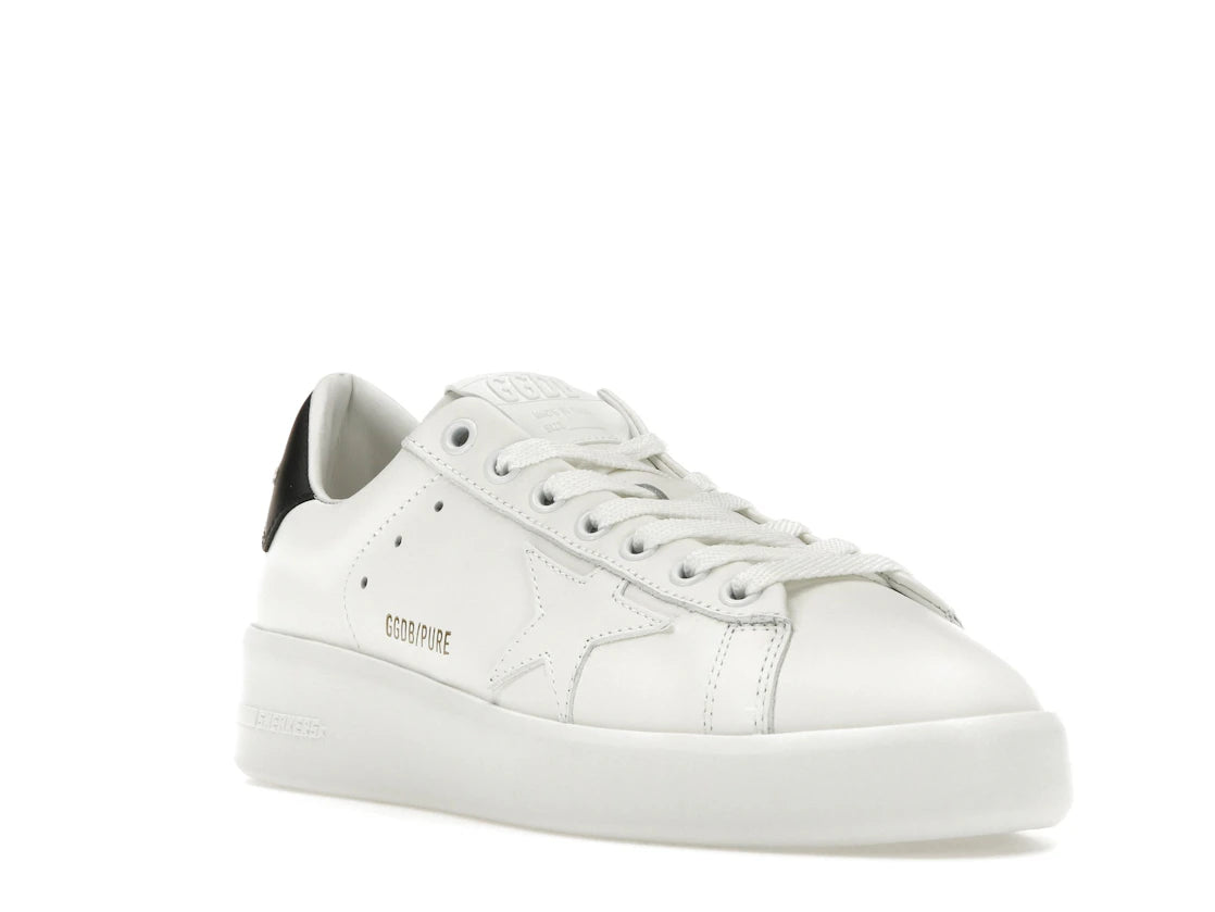 Golden Goose Purestar White Black (Women's) - vue secondaire A