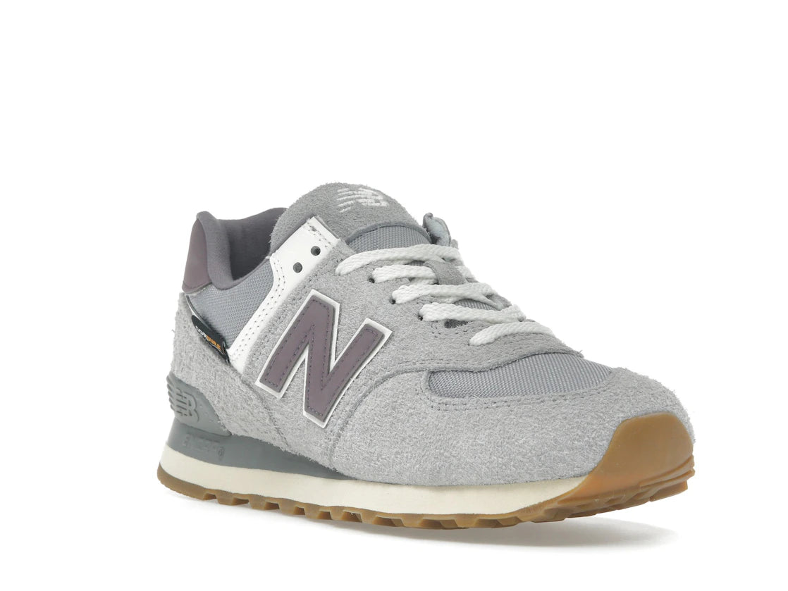 New Balance 574 Rain Cloud Grey - vue secondaire A