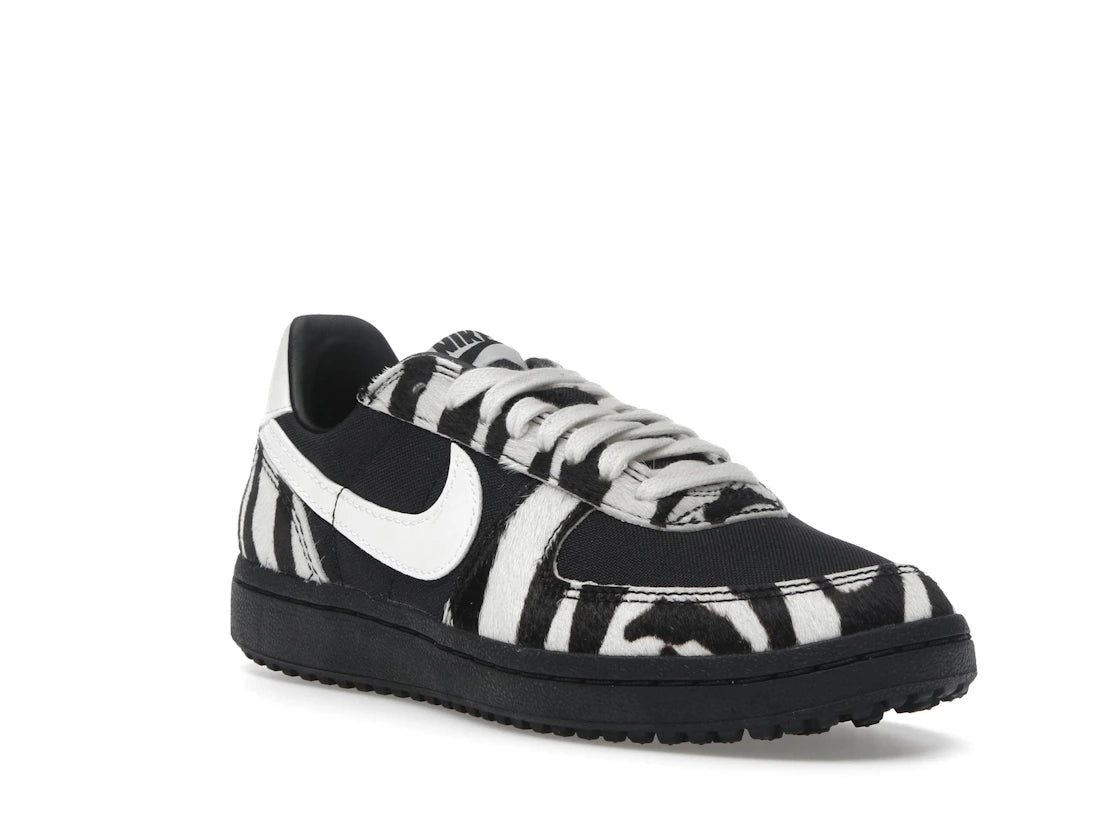 Nike Field General Black Sail Zebra Print (Women's) - vue secondaire A