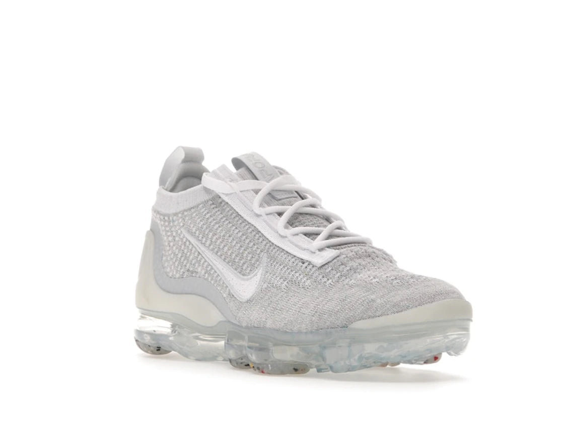 Nike Air VaporMax 2021 FK White Pure Platinum (Women's) - vue secondaire A