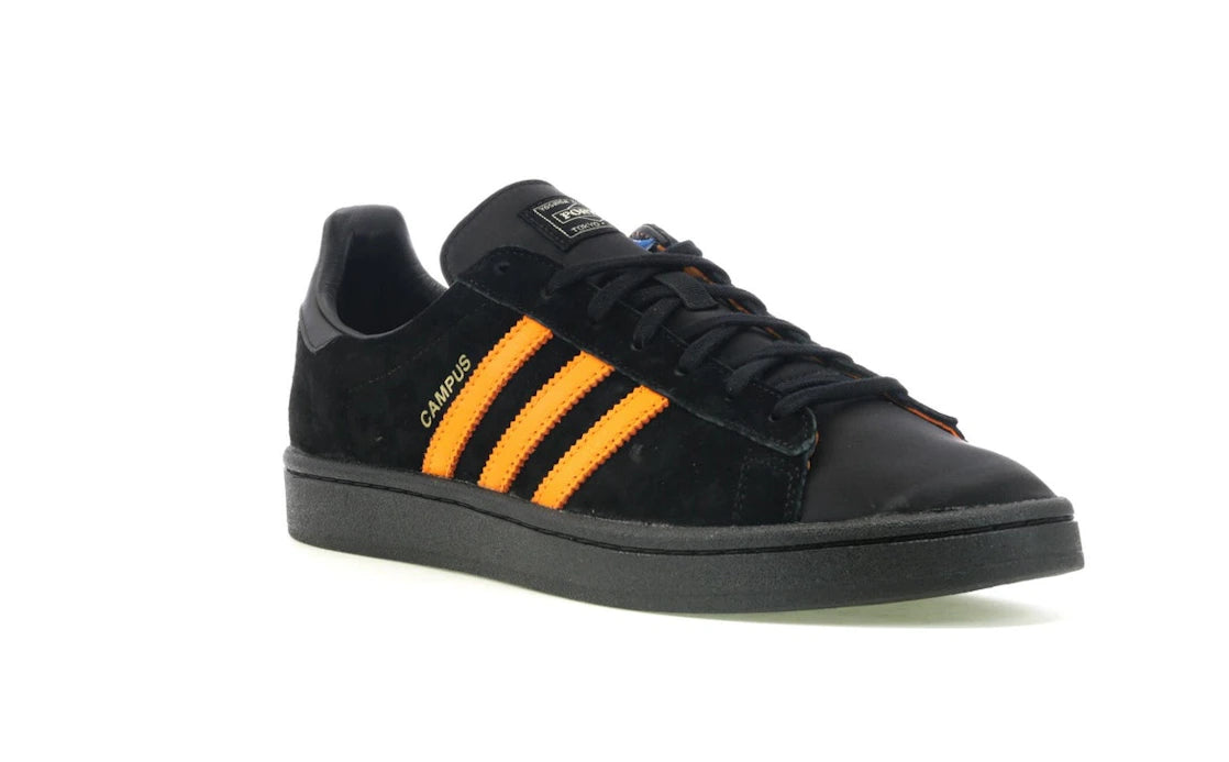 adidas Campus Porter Black Orange - vue secondaire A