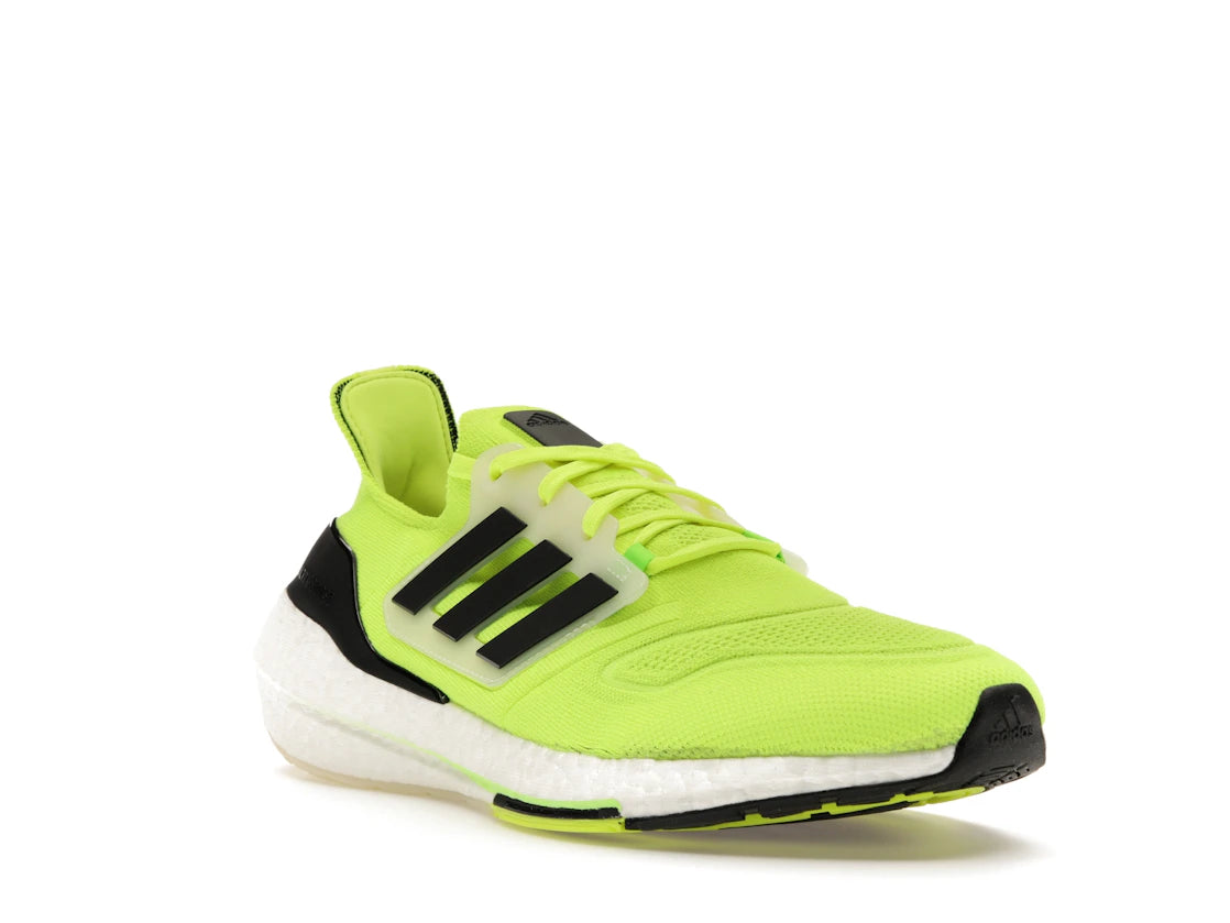 adidas Ultra Boost 22 Solar Yellow - vue secondaire A
