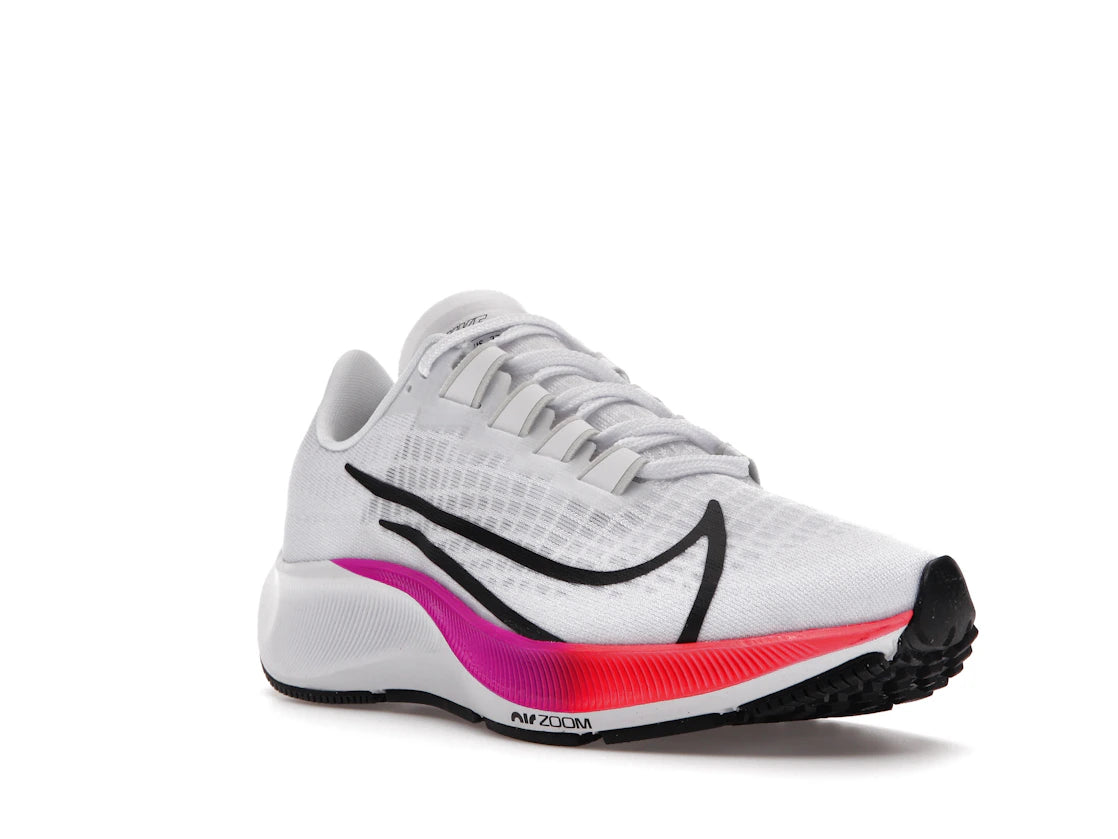 Nike Air Zoom Pegasus 37 White Multi-Color (Women's) - vue secondaire A