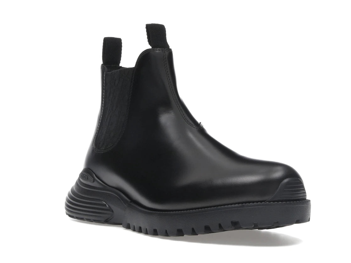 Dior Combat Chelsea Boot Black - vue secondaire A