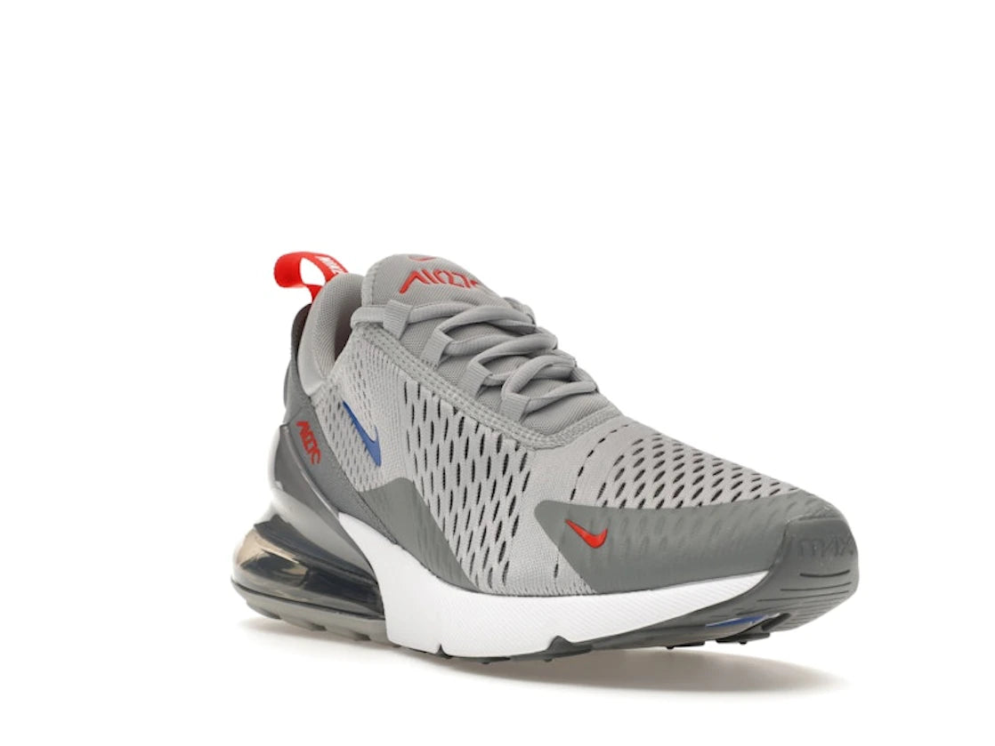 Nike Air Max 270 Grey Royal Red - vue secondaire A